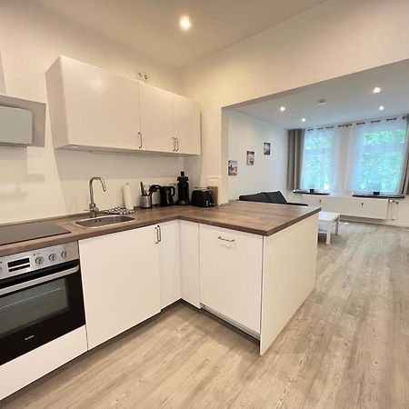 Zentrale Und Schoene Ferienwohnung II Lübeck Exteriér fotografie