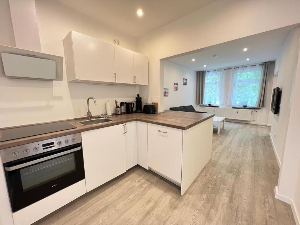 Zentrale Und Schoene Ferienwohnung II Lübeck Exteriér fotografie