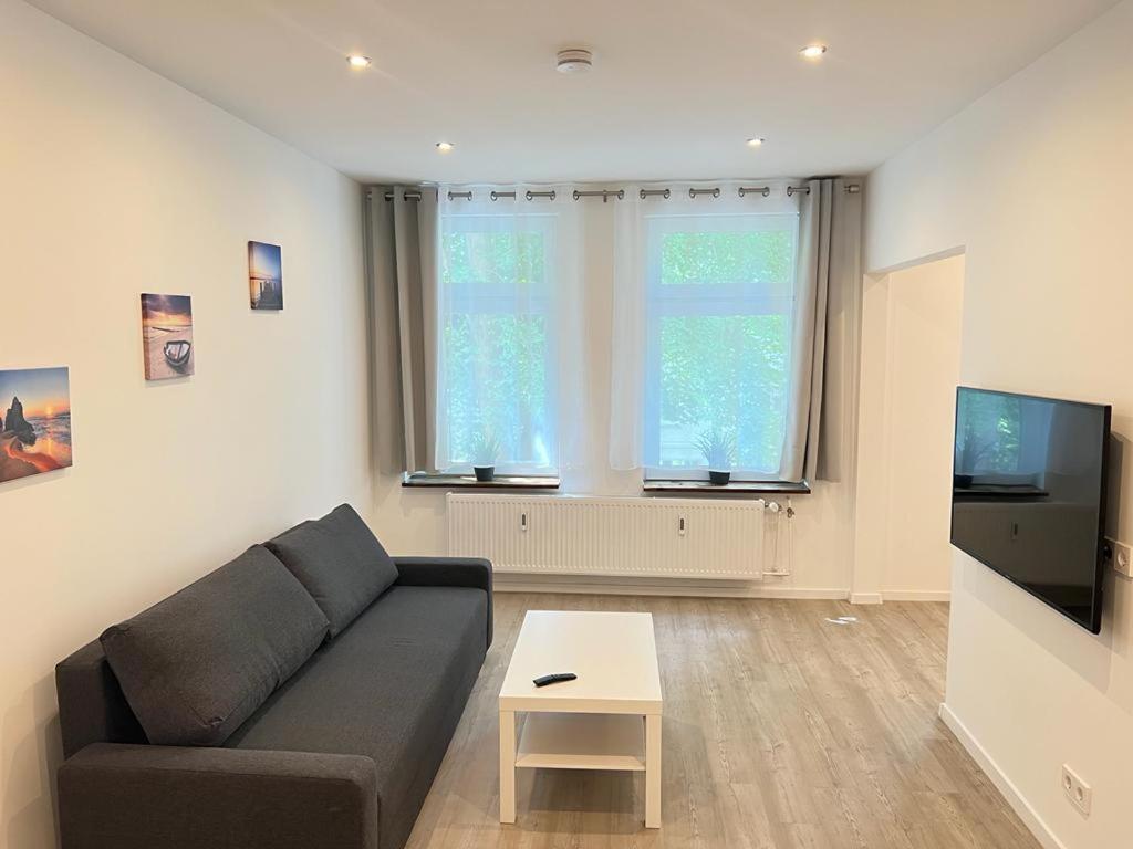 Zentrale Und Schoene Ferienwohnung II Lübeck Exteriér fotografie
